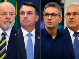 Quaest: veja intenções de voto para presidente no 2º turno em 10 estados