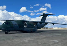 Brasil envia avião da FAB com 21 toneladas de alimentos para a Bolívia