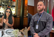 Câmeras mostram momento em que ex-diretor do Conjunto Penal de Paulo Afonso entra em hotel para matar namorada