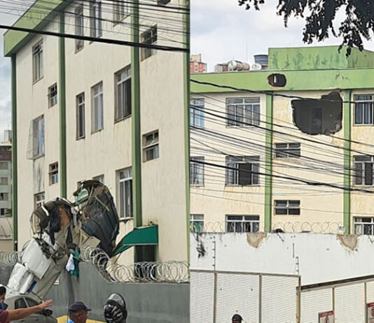 Morre terceira vítima do acidente aéreo com avião monomotor que bateu em prédio em Belo Horizonte