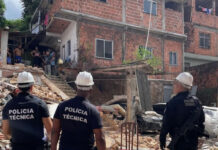 Departamento de Polícia Técnica apura causas de desabamento de prédio que deixou três mortos em Salvador; confira