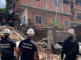 Departamento de Polícia Técnica apura causas de desabamento de prédio que deixou três mortos em Salvador; confira