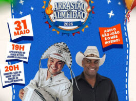 Conceição do Almeida inova no São João e traz Barco de Fogo inédito para abrir o mês inteiro de festejos juninos