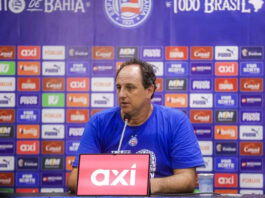 Rogério Ceni critica erros, valoriza luta do Bahia e exalta Luciano Juba: ‘Sérias possibilidades de estar na Seleção’