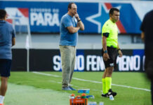 Rogério Ceni explica função de Juba e cobra reação do Bahia na temporada e afirma: ‘Não podemos desistir’