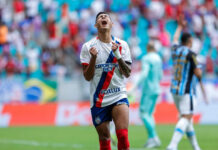 Filme repetido: Sob vaias da torcida, Bahia empata contra o Grêmio na Fonte Nova e segue sem vencer na temporada