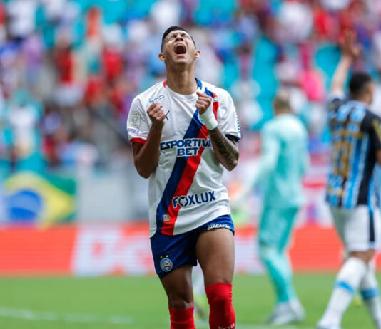 Filme repetido: Sob vaias da torcida, Bahia empata contra o Grêmio na Fonte Nova e segue sem vencer na temporada