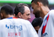 Ceni lamenta derrota conta Coritiba e analisa fase do Bahia antes de pausa: ‘Algumas coisas temos que repensar’