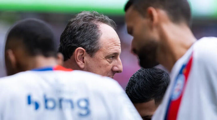 Ceni lamenta derrota conta Coritiba e analisa fase do Bahia antes de pausa: ‘Algumas coisas temos que repensar’