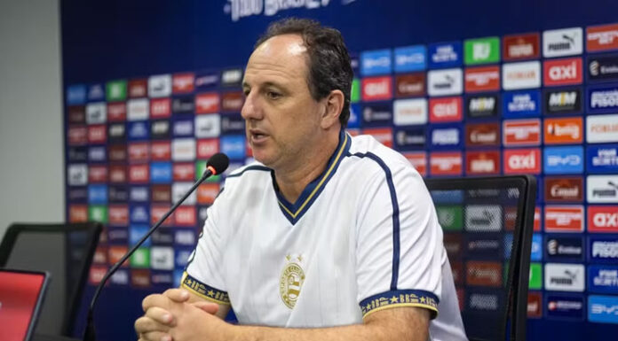 Após encerrar jejum, Rogério Ceni destaca virada no coração do Bahia e projeta evolução no segundo semestre