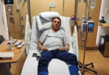 Bolsonaro apresentou soluços acima da média nos últimos sete dias, diz relatório médico enviado ao Supremo