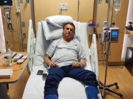 Bolsonaro apresentou soluços acima da média nos últimos sete dias, diz relatório médico enviado ao Supremo