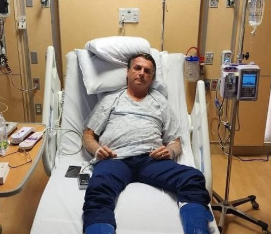 Bolsonaro apresentou soluços acima da média nos últimos sete dias, diz relatório médico enviado ao Supremo