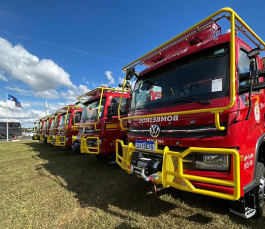 Governo Federal investe R$ 24 milhões em novos equipamentos para o Corpo de Bombeiros da Bahia