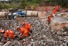 Corpos de Bombeiros do Nordeste realizaram treinamento de 24h contra desastres em diferentes regiões da BA