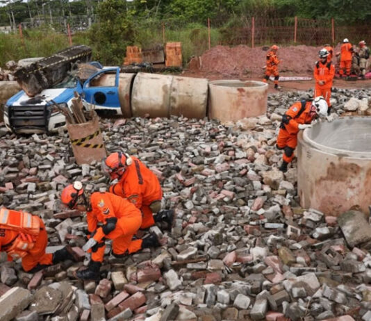 Corpos de Bombeiros do Nordeste realizaram treinamento de 24h contra desastres em diferentes regiões da BA