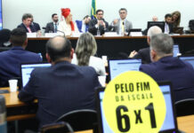Fim da escala 6×1: pedido de vista de deputado do PL adia votação de PEC que prevê redução de jornada para 40hs