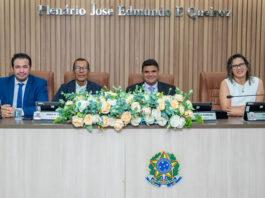 Em noite de homenagens, Câmara entrega Títulos de Cidadão e Medalha 29 de Maio em Santo Antônio de Jesus; plenário ficou lotado durante Sessão Solene