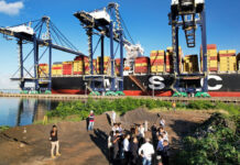 Maragogipe: Canteiro de São Roque do Paraguaçu já virou centro operacional da Ponte Salvador–Itaparica com chegada de equipamentos da China; veja mais