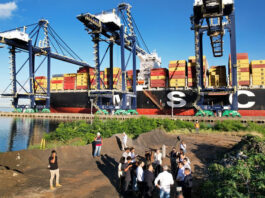 Maragogipe: Canteiro de São Roque do Paraguaçu já virou centro operacional da Ponte Salvador–Itaparica com chegada de equipamentos da China; veja mais