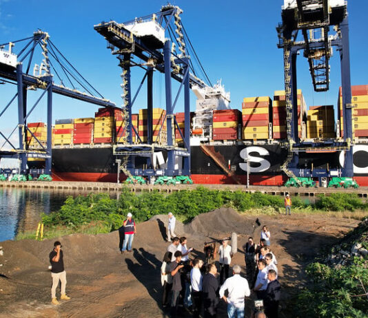 Maragogipe: Canteiro de São Roque do Paraguaçu já virou centro operacional da Ponte Salvador–Itaparica com chegada de equipamentos da China; veja mais