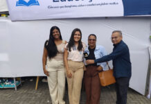 Coordenadoras destacam importância da leitura e apoio à Educação durante a realização da FLIC em São Felipe