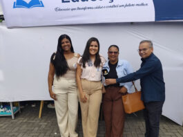 Coordenadoras destacam importância da leitura e apoio à Educação durante a realização da FLIC em São Felipe