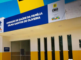 Prefeitura de Cruz inaugura Unidade de Saúde da Família para atender moradores dos bairros Edla Costa e Andaraí