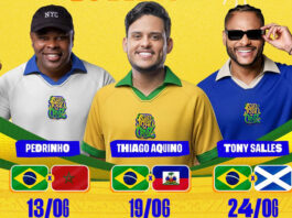 Tony Salles, Thiago Aquino e Pedrinho comandam programação especial do São João de Cruz com shows e transmissão da Copa
