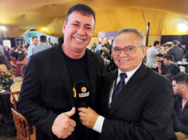 Ditinho destaca a força dos empresários de SAJ e diz ampliar apoio em mais de 80 cidades para pré-candidatura federal