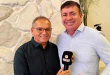 “A EXPOSAJ voltou mais forte”, diz empresário e pré-candidato a deputado federal Ditinho Lemos durante lançamento da feira em Santo Antônio de Jesus; veja