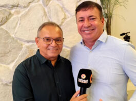 “A EXPOSAJ voltou mais forte”, diz empresário e pré-candidato a deputado federal Ditinho Lemos durante lançamento da feira em Santo Antônio de Jesus; veja