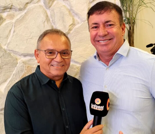 “A EXPOSAJ voltou mais forte”, diz empresário e pré-candidato a deputado federal Ditinho Lemos durante lançamento da feira em Santo Antônio de Jesus; veja