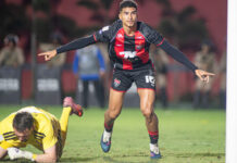 Vitória vence o Internacional por 2 a 0 no Barradão e dá salto na tabela da Série A do Campeonato Brasileiro