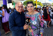 São Felipe: chefe de Gabinete Elinha Barbosa destaca união das secretarias e fortalecimento da cultura na FLIC