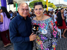 São Felipe: chefe de Gabinete Elinha Barbosa destaca união das secretarias e fortalecimento da cultura na FLIC