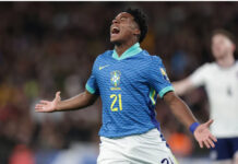 Com apenas 19 anos, Endrick estreia em Copa do Mundo e simboliza nova geração da Seleção Brasileira