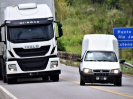 Bahia já lidera ranking das infrações por ultrapassagem proibida em rodovias, diz o balanço da Polícia Rodoviária Federal
