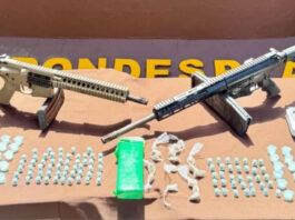 Fuzis e câmeras são apreendidos em bairro onde menino morreu após ser atingido por bala perdida em Salvador