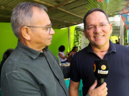 Prefeito Gileno destaca fortalecimento da agricultura familiar e anuncia avanços para produtores de Muniz Ferreira durante o evento da PROTEMUF; veja vídeo
