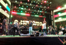 Cantor Edson Gomes emocionou multidão em show pelos 146 anos de Santo Antônio de Jesus; ícone do reggae levou milhares de fãs ao Espaço do São João