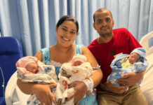 Maternidade de Salvador recebe gestante do Extremo Sul e registra parto raro de trigêmeos
