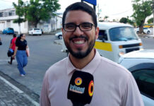 Coordenador Comercial das Entidades Empresarias destaca a campanha “São João Show de Bola” com sorteio de HB20 zero km em SAJ; veja a reportagem