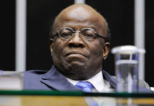 Democracia Cristã confirma Joaquim Barbosa, ex-ministro do Supremo Tribunal, como pré-candidato à Presidência