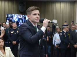 Durante sessão na Câmara, vereador Lucas Pavanato gera polêmica ao chamar professores de ‘burros’ e ‘vagabundos’