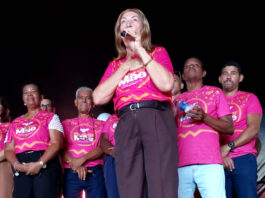 Prefeita Mara manteve a tradição e promove grande festa para as mães em Salinas da Margarida e disse que segue fortalecendo todos os programas sociais