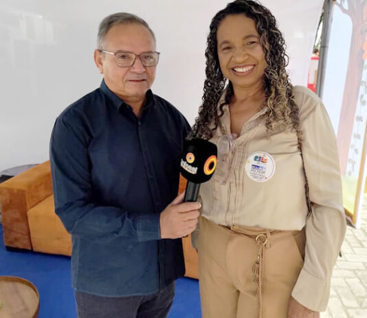 São Felipe: Secretária fala da importância da Feira Literária da Copioba para incentivar leitura e fortalecer educação