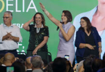 Michelle chama Moraes de ‘irmão em Cristo’ durante evento; ex-primeira dama é conhecida por criticar ministro