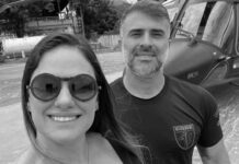 Viúva de piloto de helicóptero da polícia baleado em operação presta homenagem: ‘Lutou como sempre viveu’