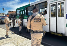 Na Bahia, roubos a coletivos desabaram 35% e março contabilizou menor índice desde 2009, diz dados da SSP